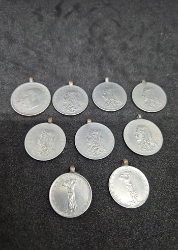 Akmonital Kulplu Madeni Paralar Cumhuriyet Dönemi - Görsel 4