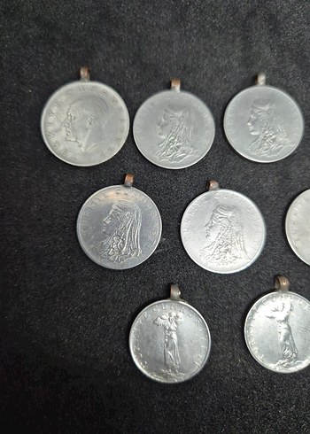 Akmonital Kulplu Madeni Paralar Cumhuriyet Dönemi - Görsel 2