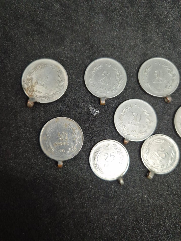 Akmonital Kulplu Madeni Paralar Cumhuriyet Dönemi - Görsel 5