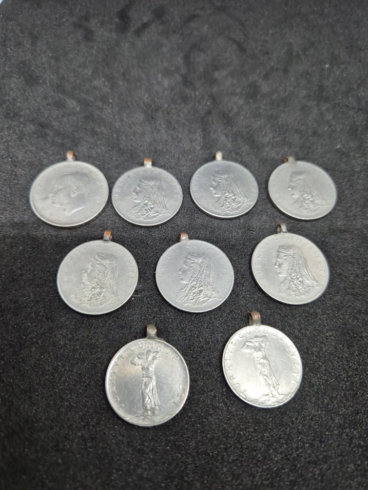 Akmonital Kulplu Madeni Paralar Cumhuriyet Dönemi - Görsel 4