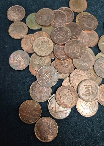 İngiltere Madeni Para Seti Koleksiyonluk - Görsel 3