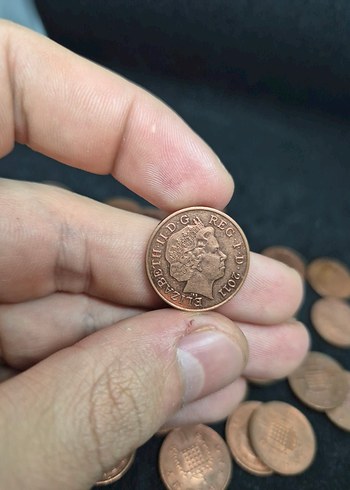 İngiltere Madeni Para Seti Koleksiyonluk - Görsel 5