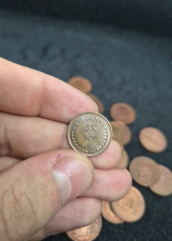 İngiltere Madeni Para Seti Koleksiyonluk - Görsel 7