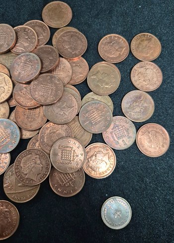 İngiltere Madeni Para Seti Koleksiyonluk - Görsel 4