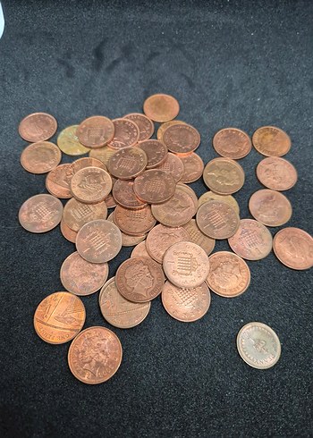 İngiltere Madeni Para Seti Koleksiyonluk - Görsel 2