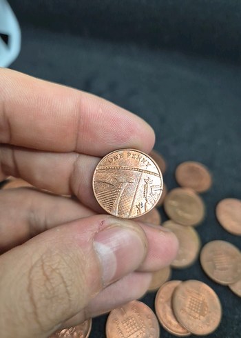 İngiltere Madeni Para Seti Koleksiyonluk - Görsel 6