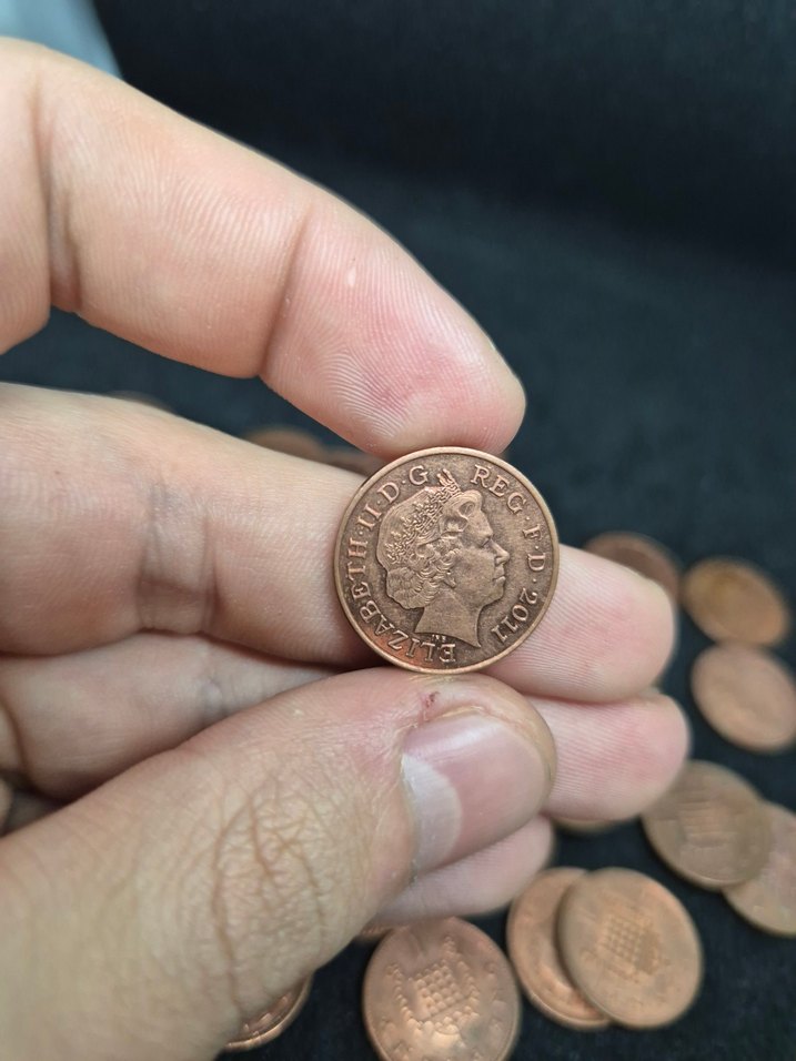 İngiltere Madeni Para Seti Koleksiyonluk - Görsel 5