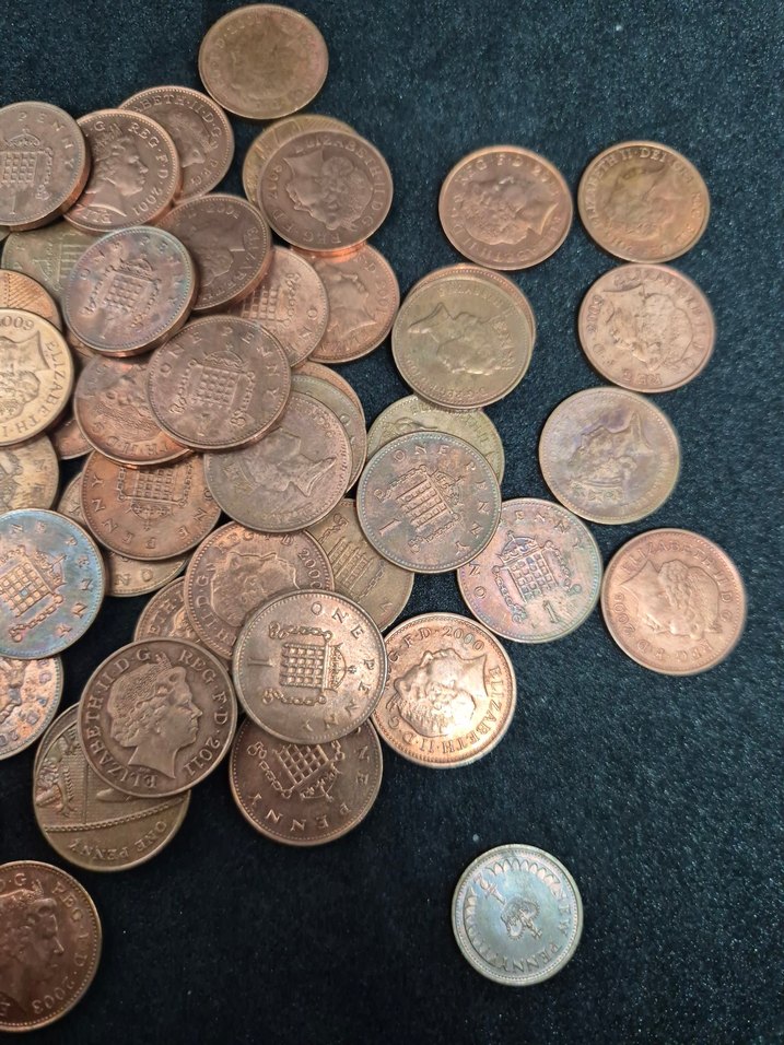 İngiltere Madeni Para Seti Koleksiyonluk - Görsel 4