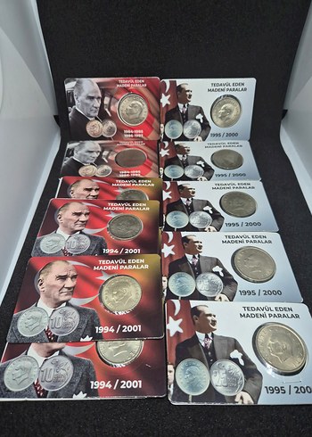 Madeni Para Seti Folderli - Görsel 2
