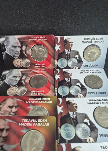 Madeni Para Seti Folderli - Görsel 5