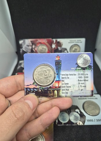 Madeni Para Seti Folderli - Görsel 7