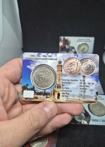 Madeni Para Seti Folderli - Görsel 8