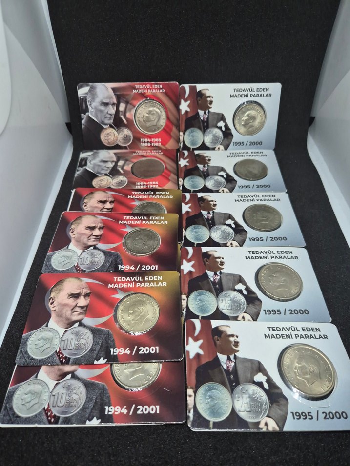 Madeni Para Seti Folderli - Görsel 2