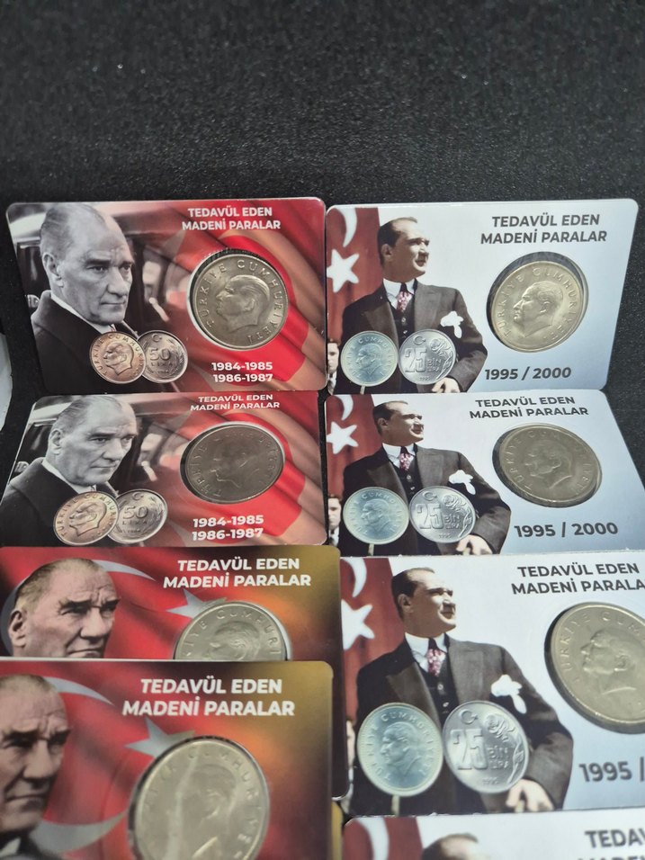 Madeni Para Seti Folderli - Görsel 5