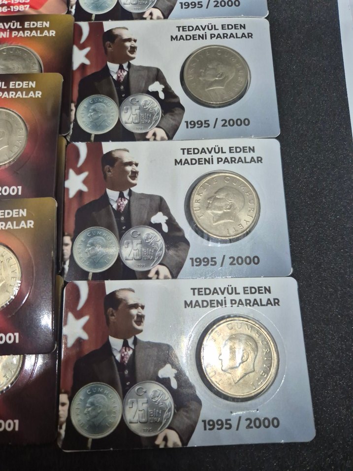 Madeni Para Seti Folderli - Görsel 4