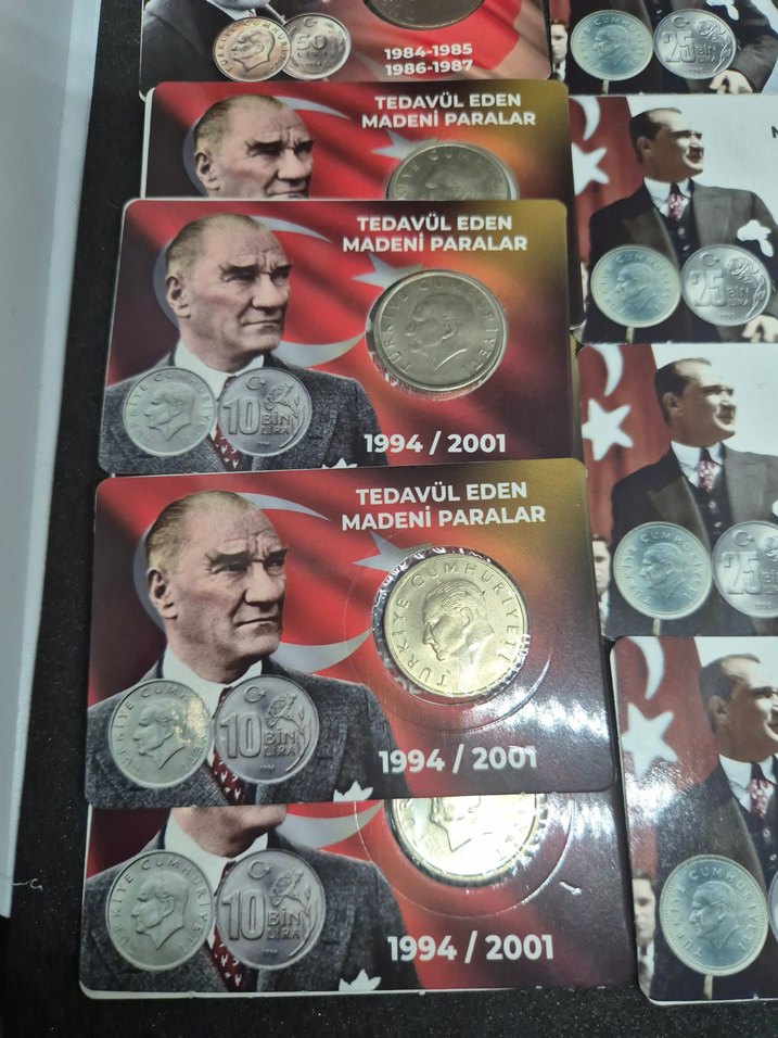 Madeni Para Seti Folderli - Görsel 3