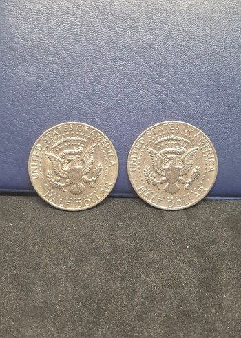 Kennedy Yarım Dolarları Değerli Seneler - Görsel 2