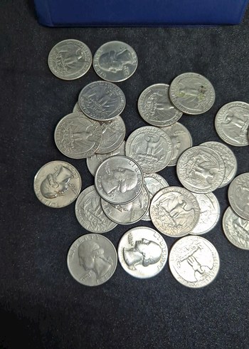 ABD QUARTER DOLAR ÇEYREK DOLAR 29 ADET - Görsel 4