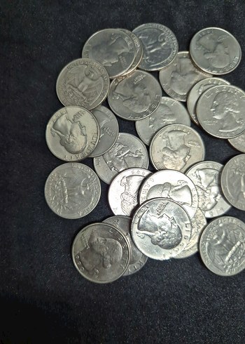 ABD QUARTER DOLAR ÇEYREK DOLAR 29 ADET - Görsel 2