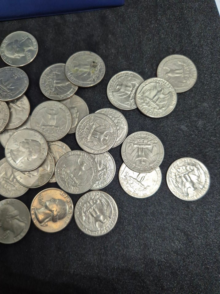 ABD QUARTER DOLAR ÇEYREK DOLAR 29 ADET - Görsel 5