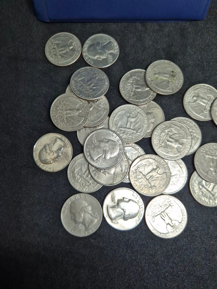 ABD QUARTER DOLAR ÇEYREK DOLAR 29 ADET - Görsel 4