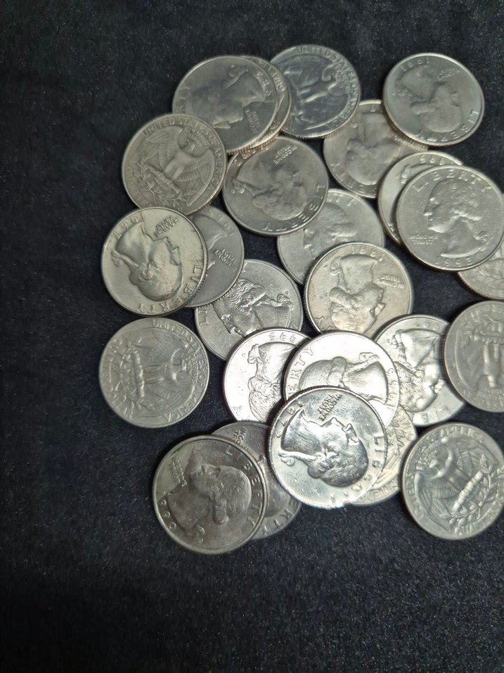 ABD QUARTER DOLAR ÇEYREK DOLAR 29 ADET - Görsel 2