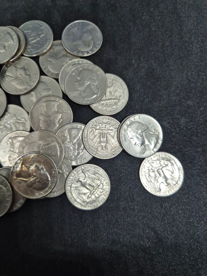 ABD QUARTER DOLAR ÇEYREK DOLAR 29 ADET - Görsel 3