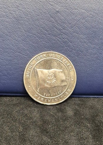 Karahanlılar 1 Kuruş Hatıra Darphane Türk Devletleri Serisi - Görsel 2