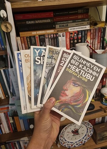 Stefan Zweig kitapları 6 adet