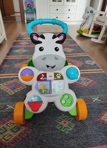 Fisher price yürüme arkadaşı 