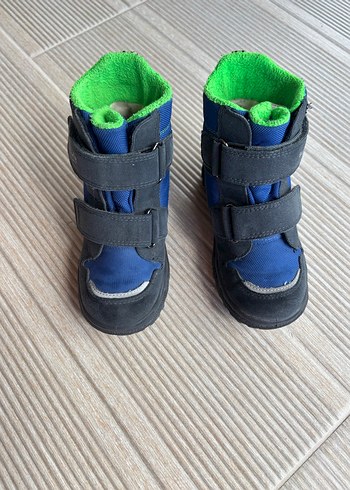26 Beden Süperfit Erkek Çocuk Mavi Kauçuk Botlar