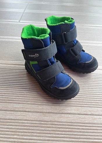 Süperfit Erkek Çocuk Mavi Kauçuk Botlar