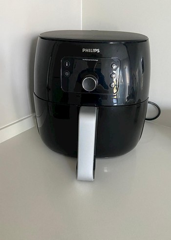 Philips Siyah Izgara ve Fritöz