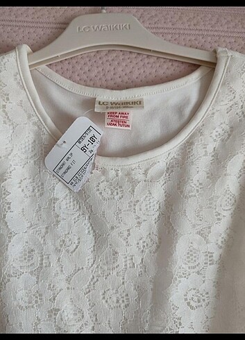 LC Waikiki LCW KIZ ÇOCUK ELBİSE
