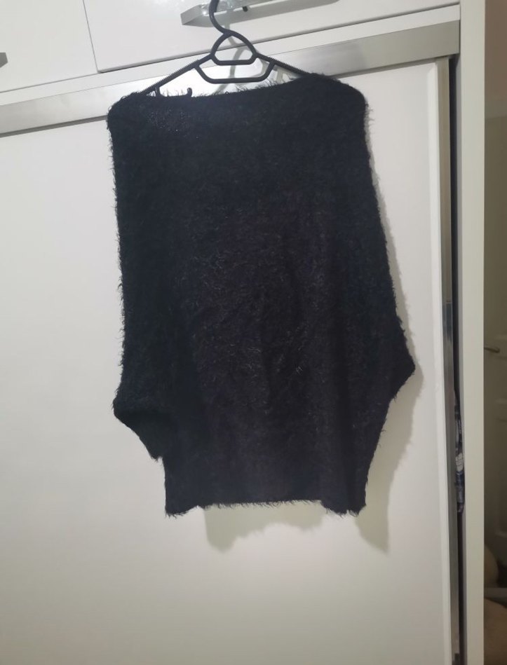 Yumuşak Triko Kadın Kazak adl - Görsel 4