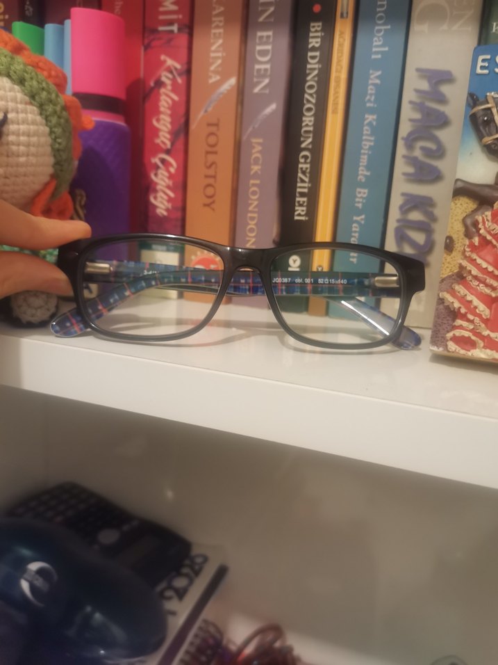 Just Cavalli optik gözlük - Görsel 3