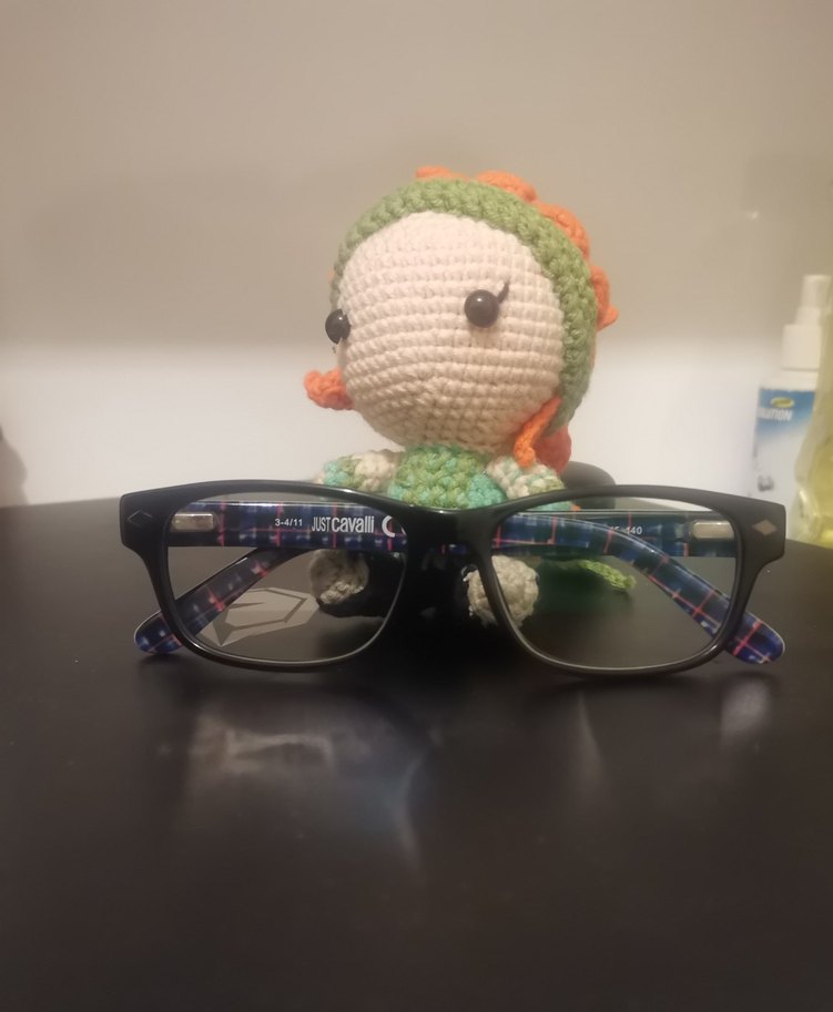 Just Cavalli optik gözlük - Görsel 2