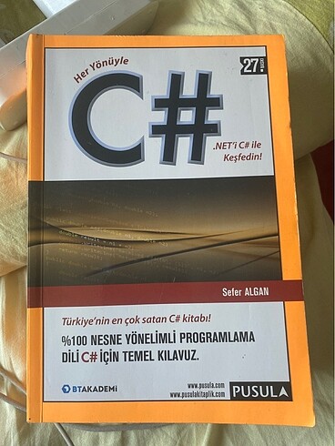 C# kitap