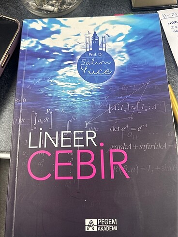 Salim yüce lineer cebir