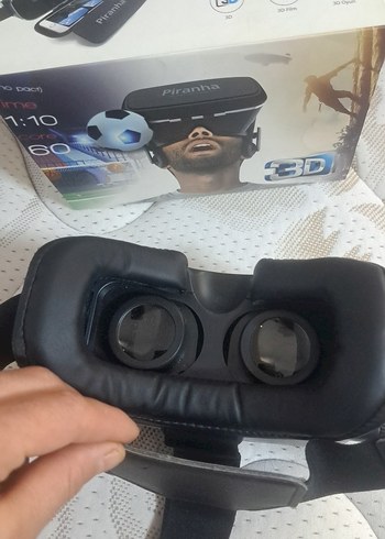 Piranha 3D Sanal Gerçeklik Gözlüğü - Görsel 4