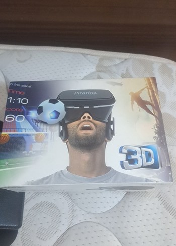 Piranha 3D Sanal Gerçeklik Gözlüğü - Görsel 6