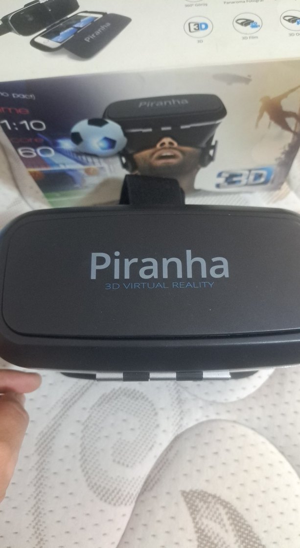 Piranha 3D Sanal Gerçeklik Gözlüğü - Görsel 2