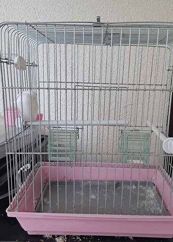 Pembe Kuş Kafesi