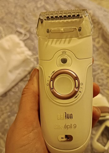 Bej Braun Silk-épil 9 Epilatör