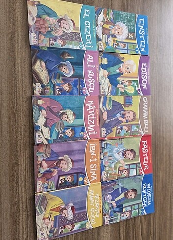 Okudukça bilgilendiren bilgilendirirdikçe eğlendiren set