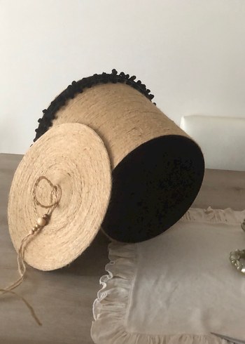 Ikea Patates, soğanlık, deterjanlık, çamasır sepeti 30x30cm