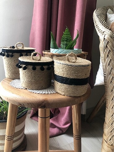 3lü sepet
