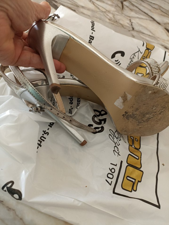 bambiStiletto Ayakkabı - Görsel 4