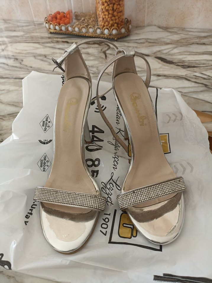 bambiStiletto Ayakkabı - Görsel 5