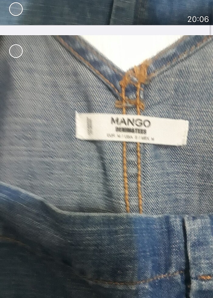 Yeni giyilmedi mango marka - Görsel 3